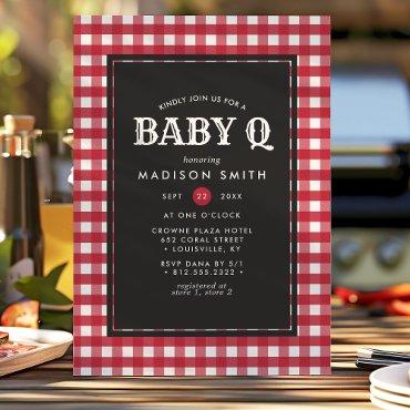 Baby Q Barbeque Red Summer Country