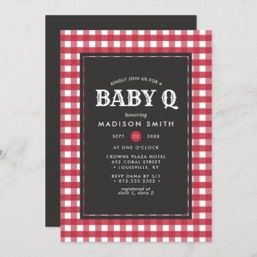 Baby Q Barbeque Rustic Country