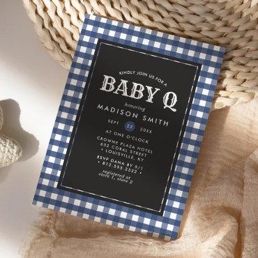 Baby Q Barbeque Rustic Country