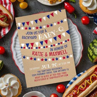 Baby-Q Red White Blue