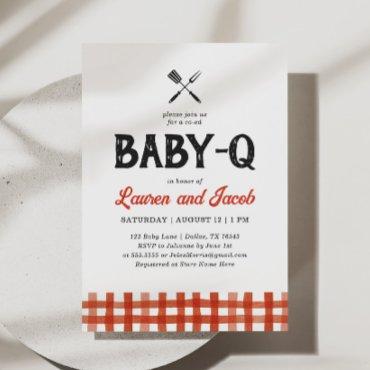 Baby Q Rustic Couples