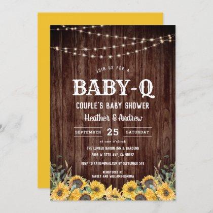 Baby-Q Yellow BBQ Couple's