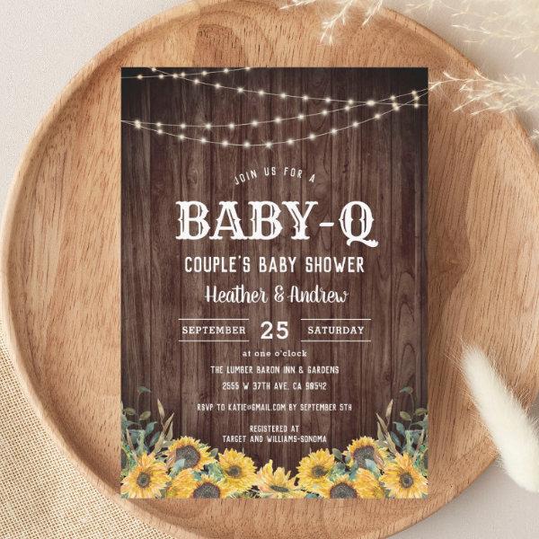 Baby-Q Yellow BBQ Couple's