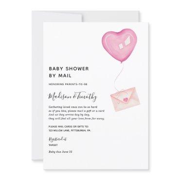 Baby Shower by Mail