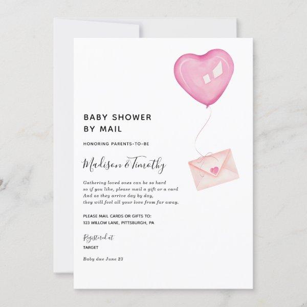 Baby Shower by Mail