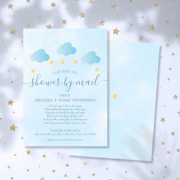 Baby Shower By Mail Long Distance Boy Blue
