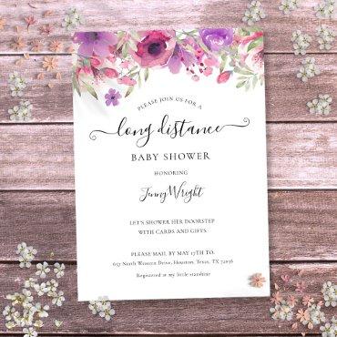 Baby Shower By Mail Long Distance Sprinkle Floral