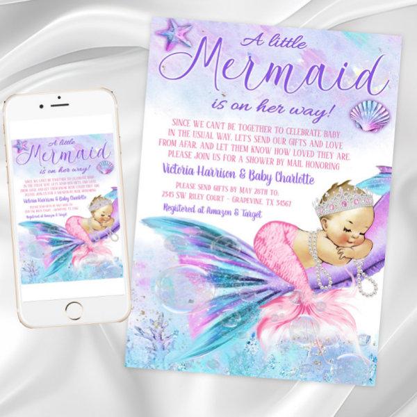Baby Shower By Mail Mermaid