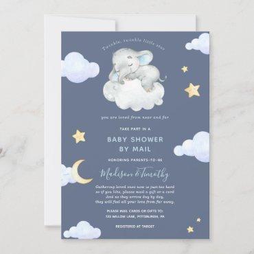 Baby Shower by Mail Twinkle Little Star Elephant