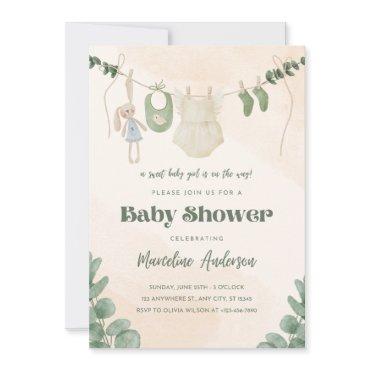 Baby Shower Card