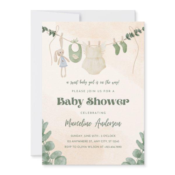 Baby Shower Card