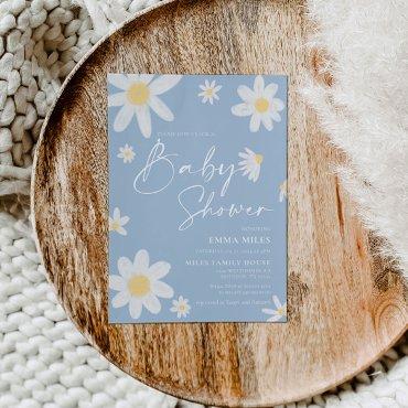 Dusty Blue Daisy