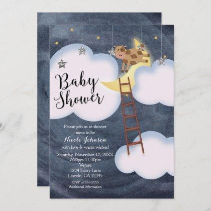 Baby Shower Storybook Nursery Rhyme Invitations