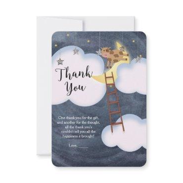 Baby Shower Storybook Nursery Rhyme Thank You Card