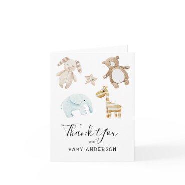 Baby Shower Thank You Card