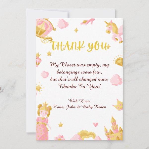 Baby Shower Thank You Cards