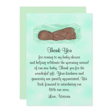 Baby Shower Thank You Gender Neutral Ethnic