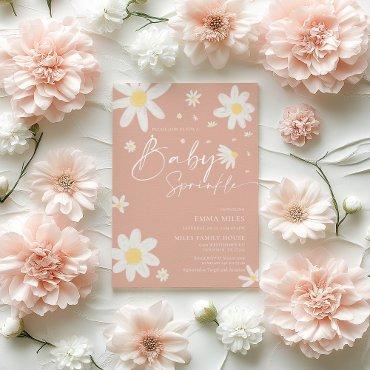 Baby Sprinkle,  pink Daisy