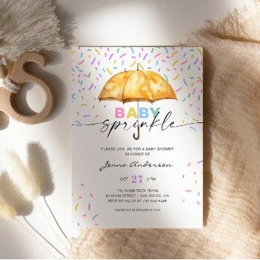Baby Sprinkle Baby Shower Umbrella Sprinkles