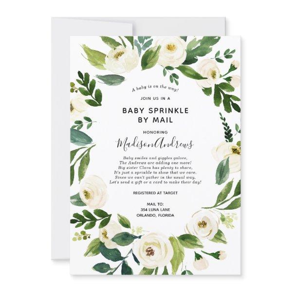 Baby Sprinkle by Mail Greenery