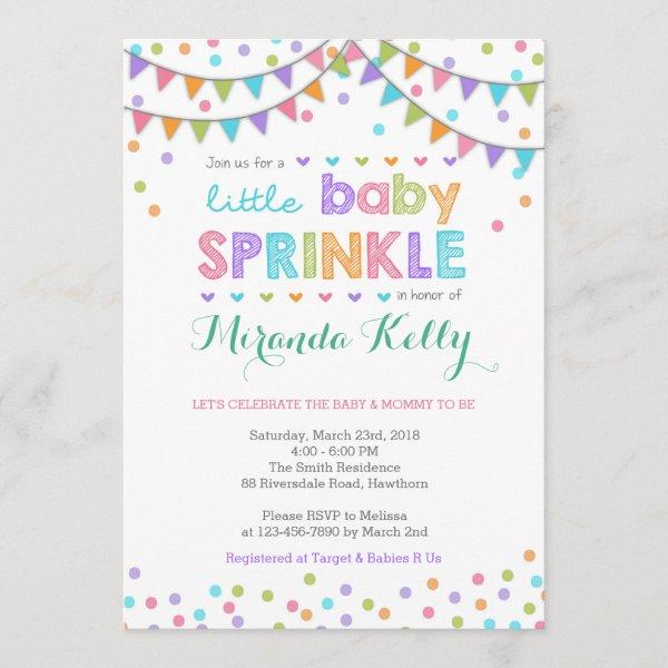 Baby Sprinkle  / Baby Sprinkle Invite