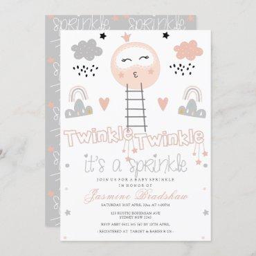 Baby Sprinkle Pathway to the Moon Pink Grey