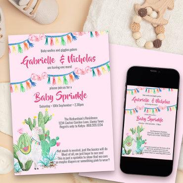 Baby Sprinkle Pink Llama