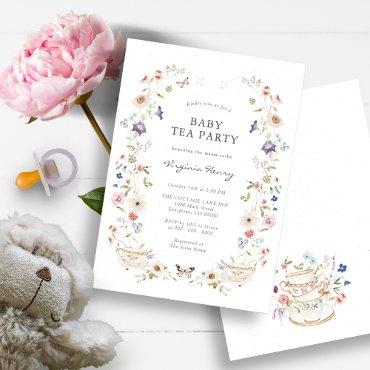 Baby Tea Party Shower