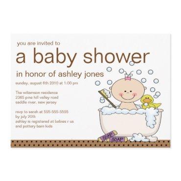 Baby Tub Girl