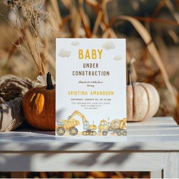Baby Under Construction