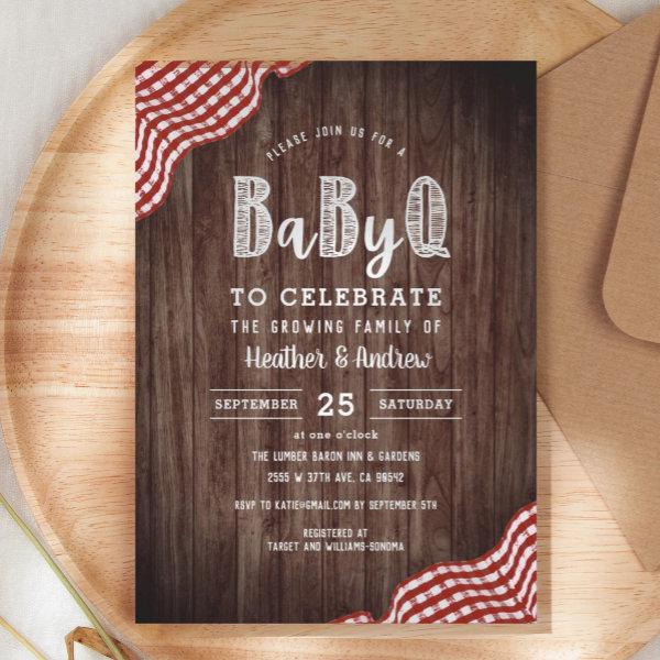 Babyq Backyard BBQ Co-ed Shower