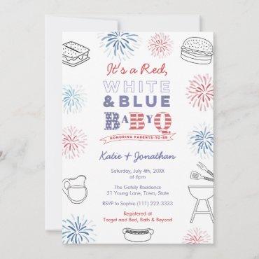 BabyQ Memorial Day Fireworks Couples Baby Shower I