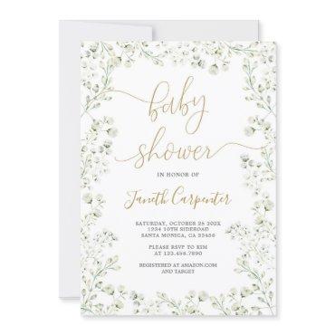 Baby's Breath Floral