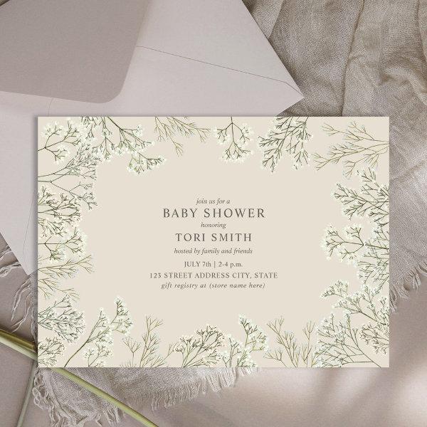 Baby's Breath Floral