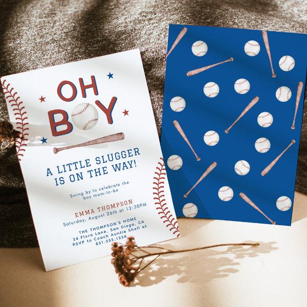 Baseball  | Boy Baby Shower