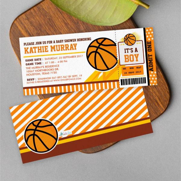 Basketball Ticket Pass