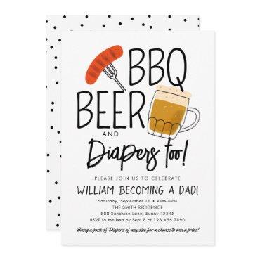 BBQ and Beer  Watercolor