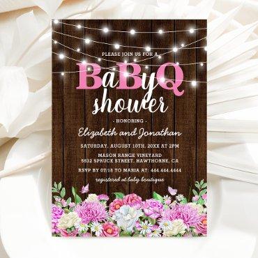 BBQ Baby Couples Shower | Girl BaByQ Barbecue