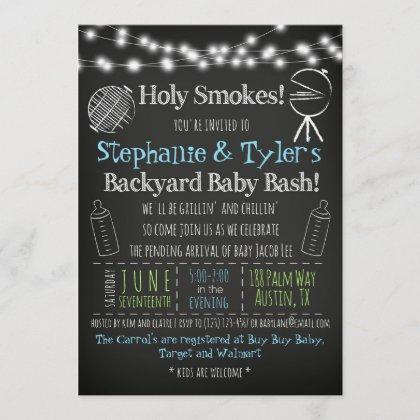 BBQ BaBy-Q  and Book Card