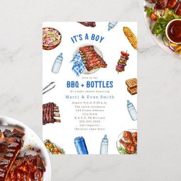 BBQ + Bottles Cookout Boy