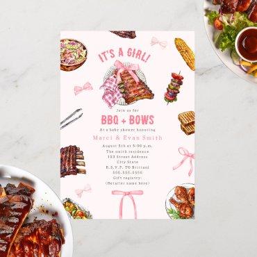 BBQ + Bows Cookout Girl