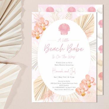 Beach Babe Shell Ocean Girl