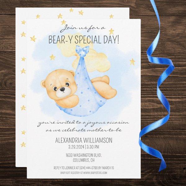 Bear-y Special Day Baby Shower