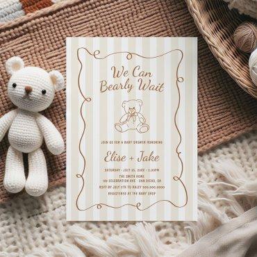 Bearly Wait Hand Drawn Gender Neutral