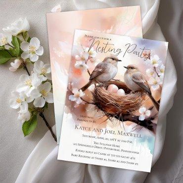 Beautiful Birds Nesting Party Twins