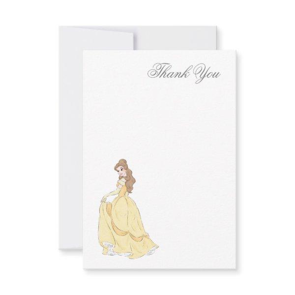 Beauty and the Beast | Baby Shower Thank You