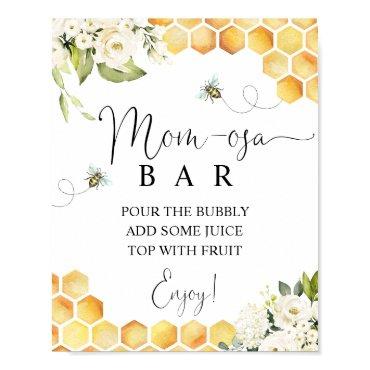 Bee Mom Osa Bar Sign