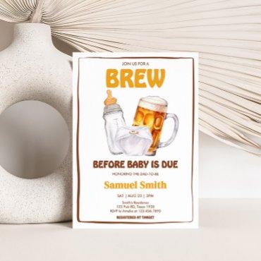 Beer Diaper Party