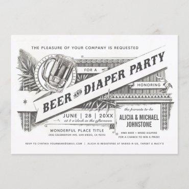 Beer & Diaper Party
