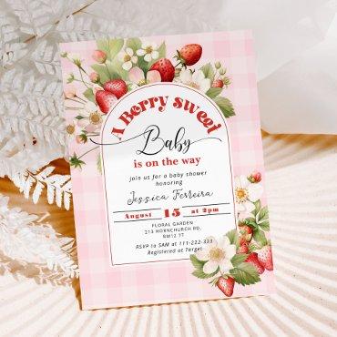 Berry sweet baby strawberry